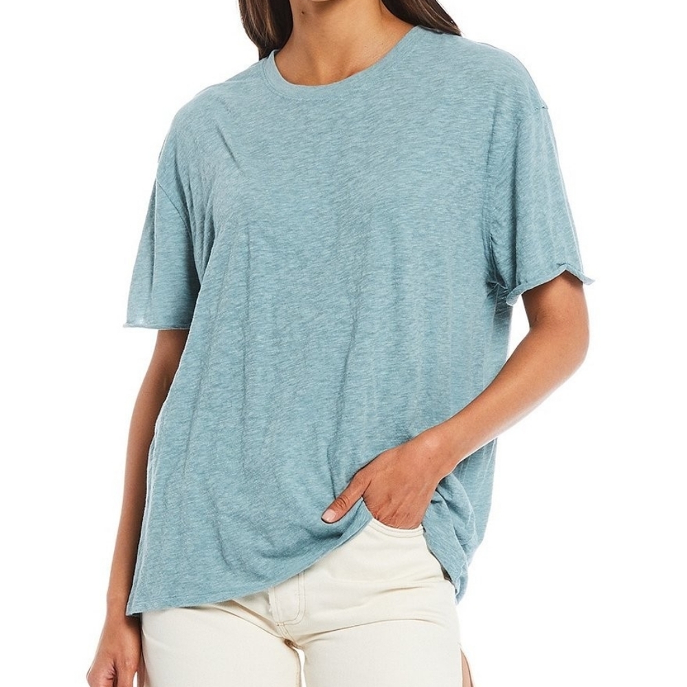 We the Free Clarity Ringer Blue Moon New